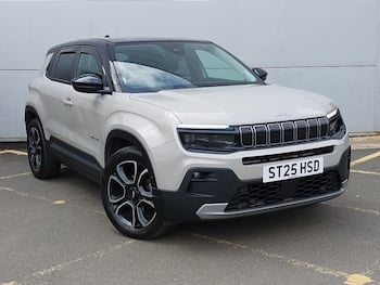 Used Jeep Avenger 2025 for sale - 79627361: Photo