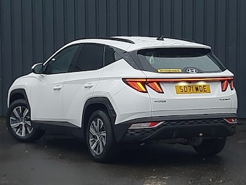 Used Hyundai TUCSON 2021 for sale - 76613928: Photo