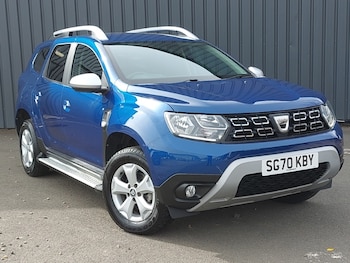 Dacia Duster feature image