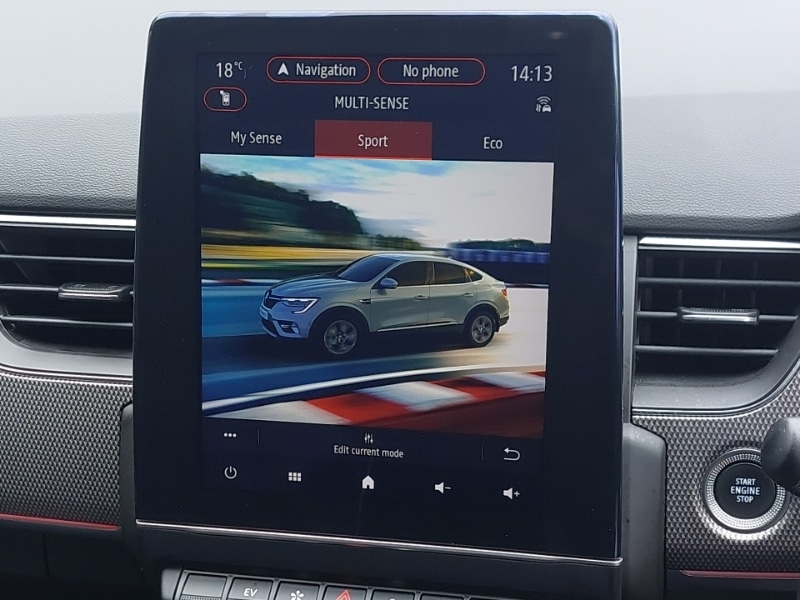 Used Renault Arkana 2022 for sale - 76687786: Photo 13