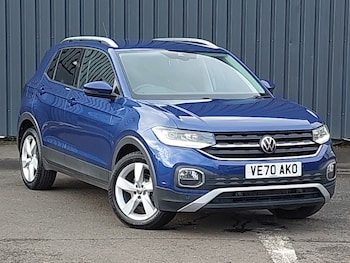 Used Volkswagen T-Cross 2020 for sale - 77816434: Photo