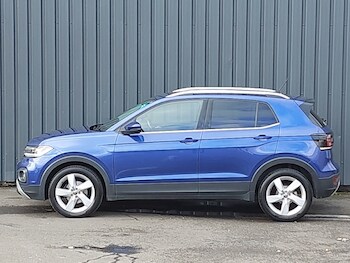 Used Volkswagen T-Cross 2020 for sale - 77816434: Photo