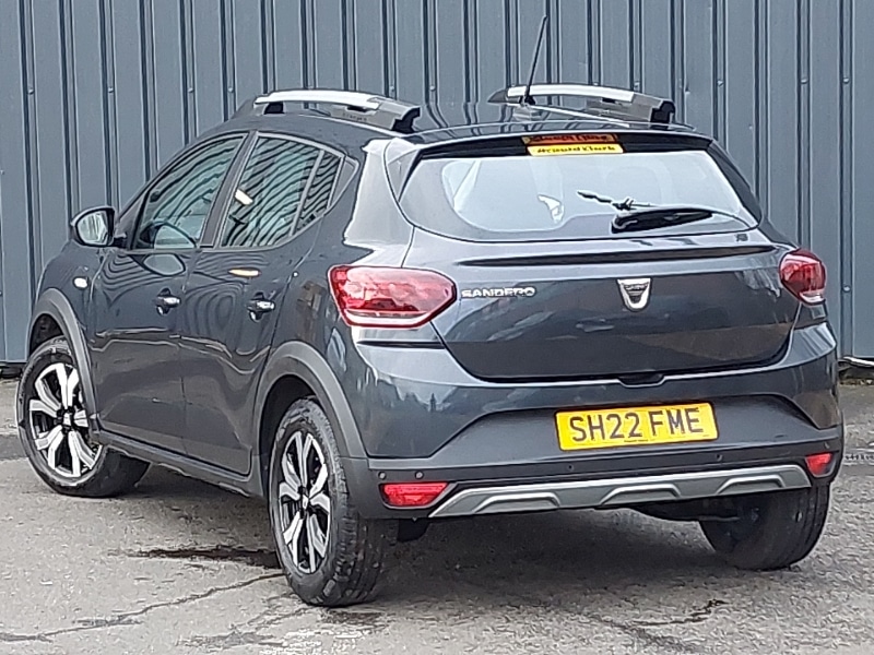 Used Dacia Sandero Stepway 2022 for sale - 77664341: Photo 3