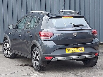 Used Dacia Sandero Stepway 2022 for sale - 77664341: Photo