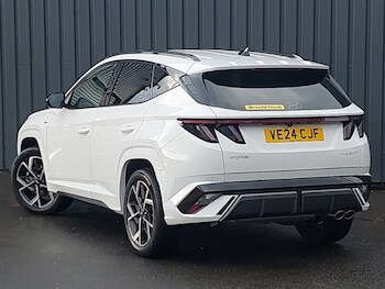 Used Hyundai TUCSON 2024 for sale - 76498252: Photo