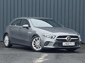 Used Mercedes-Benz A-Class 2018 for sale - 77265529: Photo