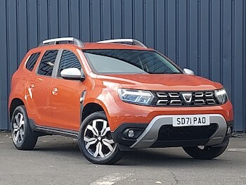 Used Dacia Duster 2021 for sale - 77357920: Photo