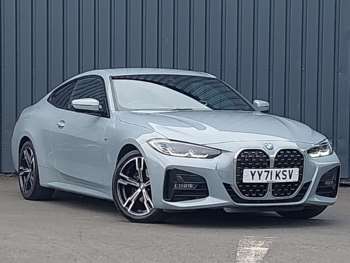 2021 - 420i M Sport 2dr Step Auto