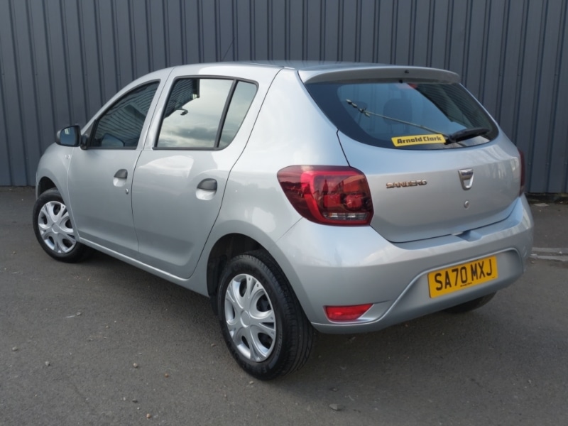 Used Dacia Sandero 2020 for sale - 78125854: Photo 3