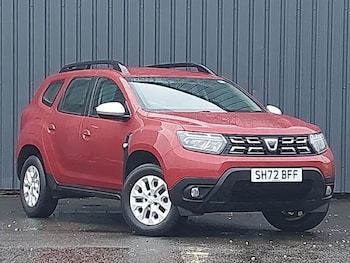 Dacia Duster feature image