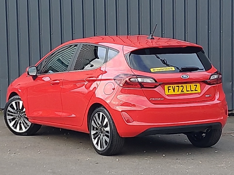 Used Ford Fiesta 2022 for sale - 77062384: Photo 3