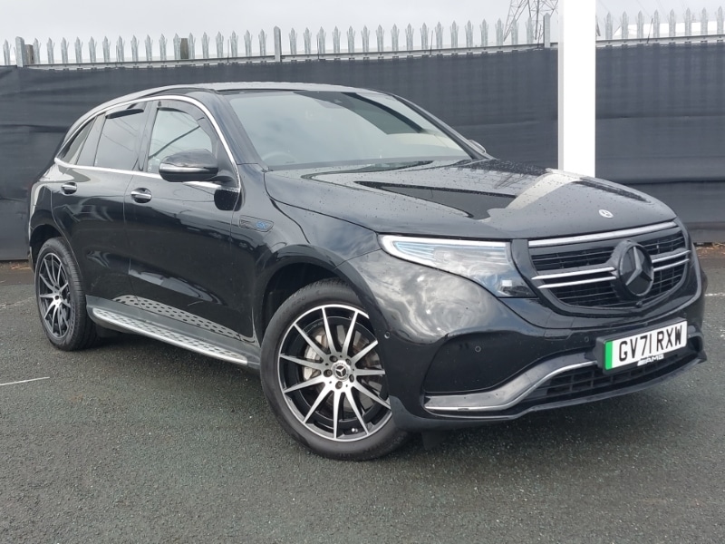 Used Mercedes-Benz EQC 2022 for sale - 77896922: Photo 1