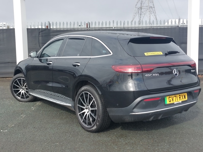 Used Mercedes-Benz EQC 2022 for sale - 77896922: Photo 3