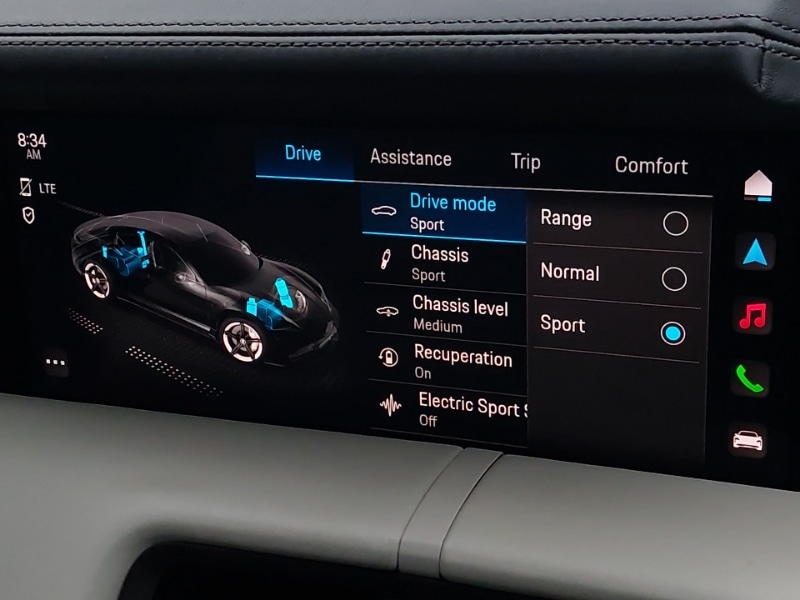 Used Porsche Taycan 2020 for sale - 76613947: Photo 17