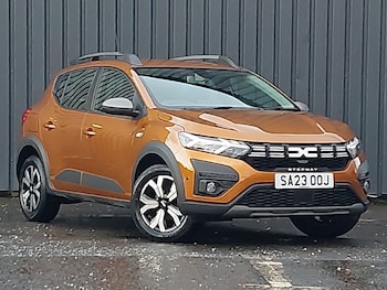 Dacia Sandero Stepway feature image