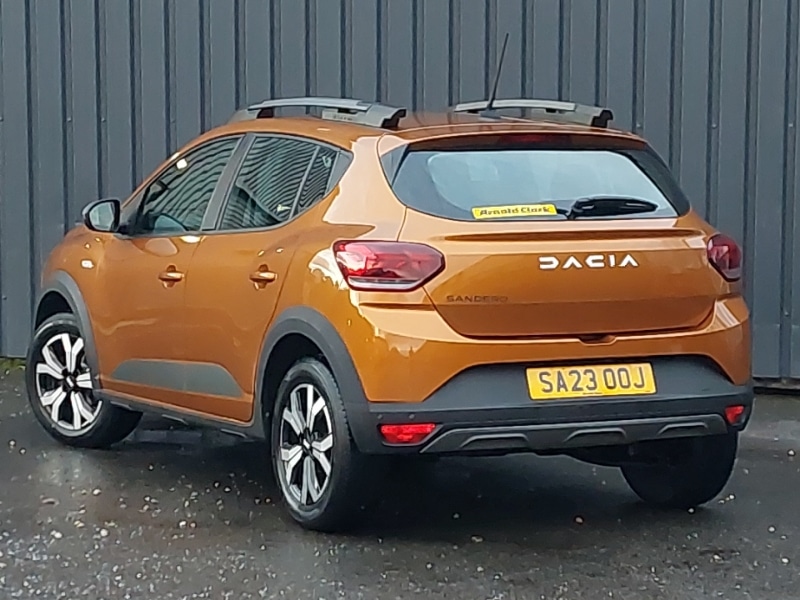 Used Dacia Sandero Stepway 2023 for sale - 77126117: Photo 3