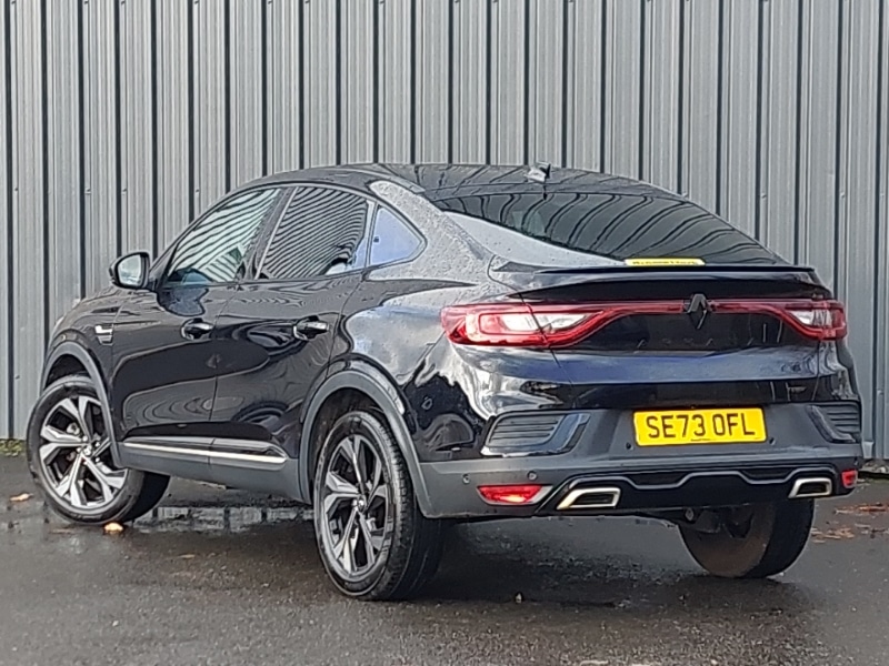 Used Renault Arkana 2023 for sale - 76403657: Photo 3