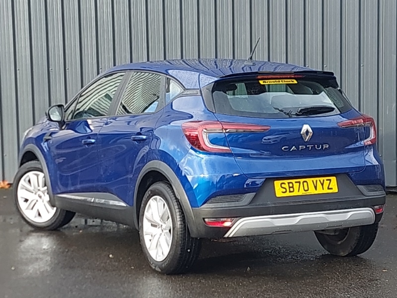 Used Renault Captur 2021 for sale - 76556284: Photo 3