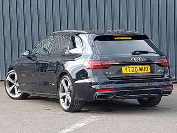 Used Audi A4 2020 for sale - 74630730: Photo