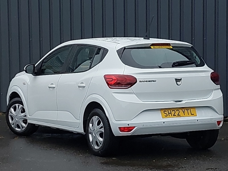 Used Dacia Sandero 2022 for sale - 77073497: Photo 3