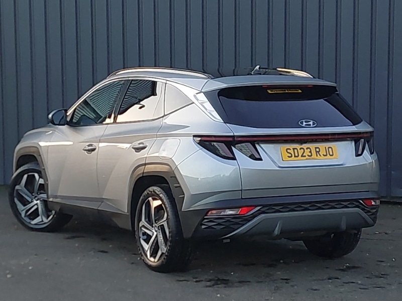 Used Hyundai TUCSON 2023 for sale - 77073503: Photo 3