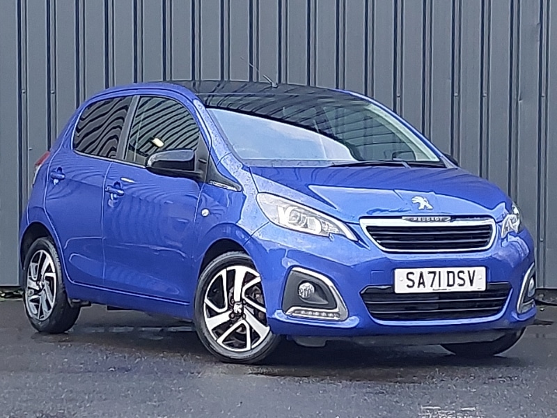 Used Peugeot 108 2021 for sale - 77197837: Photo 1