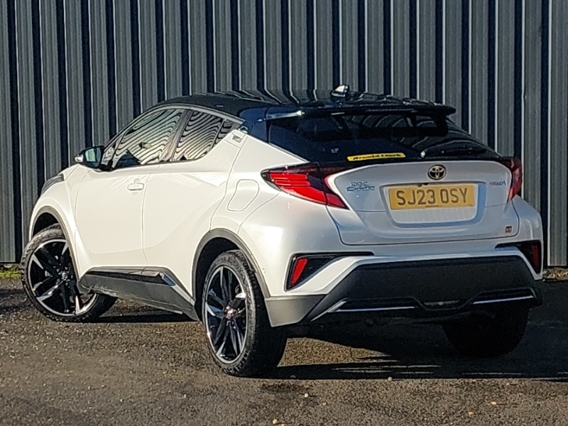 Used Toyota C-HR 2023 for sale - 76695678: Photo 3