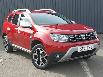 Dacia Duster feature image