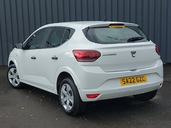 Used Dacia Sandero 2022 for sale - 78230293: Photo