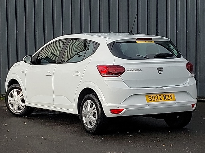 Used Dacia Sandero 2022 for sale - 76906539: Photo 3