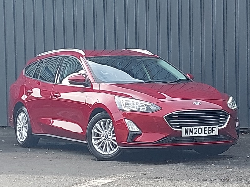 Used Ford Focus 2020 for sale - 76331705: Photo 1