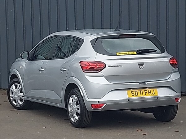Used Dacia Sandero 2021 for sale - 76309024: Photo 3