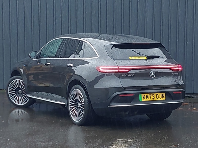 Used Mercedes-Benz EQC 2023 for sale - 76456173: Photo 3