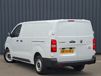 Used Vauxhall Vivaro 2024 for sale - 79517207: Photo