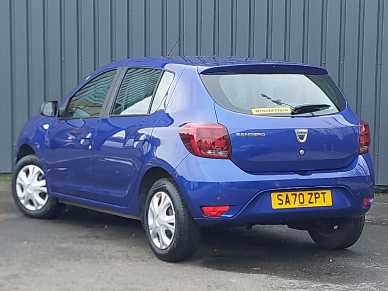 Used Dacia Sandero 2020 for sale - 76560349: Photo 3