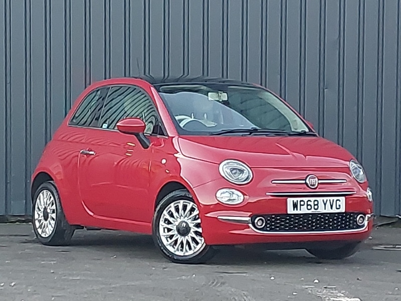 Used Fiat 500 2018 for sale - 76644018: Photo 1