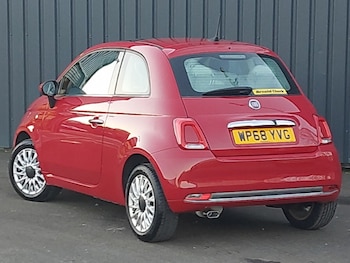 Used Fiat 500 2018 for sale - 76644018: Photo