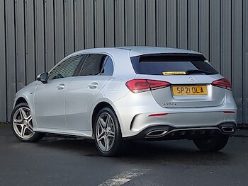 Used Mercedes-Benz A-Class 2021 for sale - 77352851: Photo