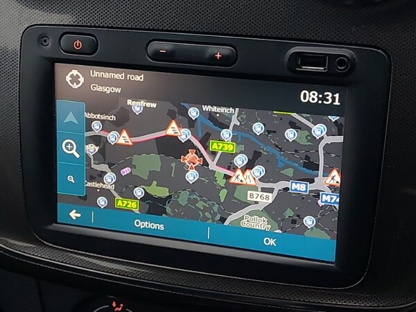 Used Dacia Sandero Stepway 2019 for sale - 76321389: Photo 10