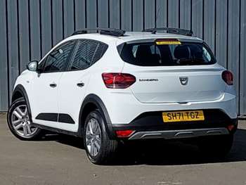 Used Dacia Sandero Stepway 2021 for sale - 74928866: Photo