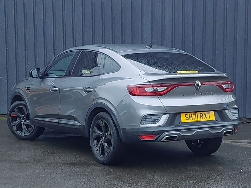 Used Renault Arkana 2022 for sale - 77433786: Photo 3