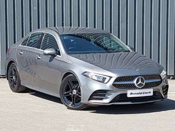 2019 - Saloon A180 AMG Line Executive 4dr Auto