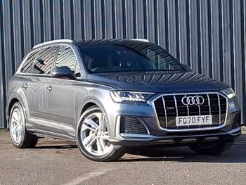 2020 - 50 TDI Quattro S Line 5dr Tiptronic