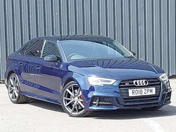 2018 - S3 TFSI Quattro Black Edition 4dr S Tronic
