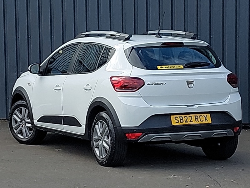 Used Dacia Sandero Stepway 2022 for sale - 77066140: Photo 3