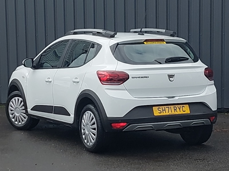 Used Dacia Sandero Stepway 2021 for sale - 76507113: Photo 3