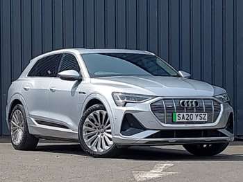 2020 - 230kW 50 Quattro 71kWh S Line 5dr Auto [C+S]