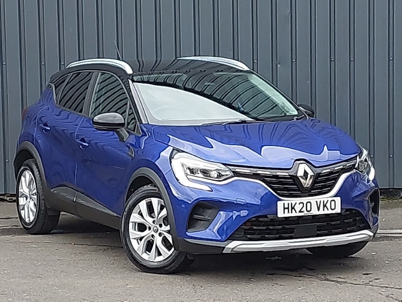 Used Renault Captur 2020 for sale - 76325783: Photo 1