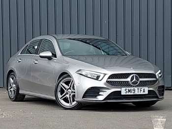 2019 - A180d AMG Line Premium 4dr Auto