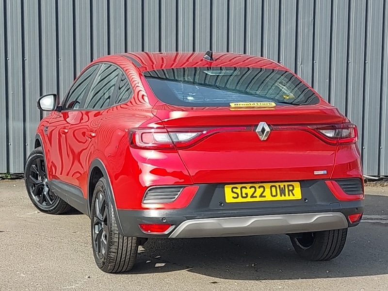 Used Renault Arkana 2022 for sale - 78041201: Photo 3